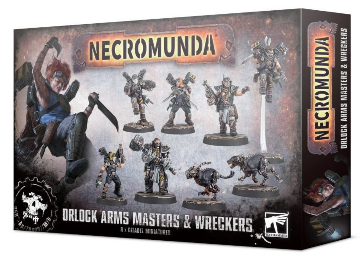 Necromunda: Orlock Arms Masters and Wreckers