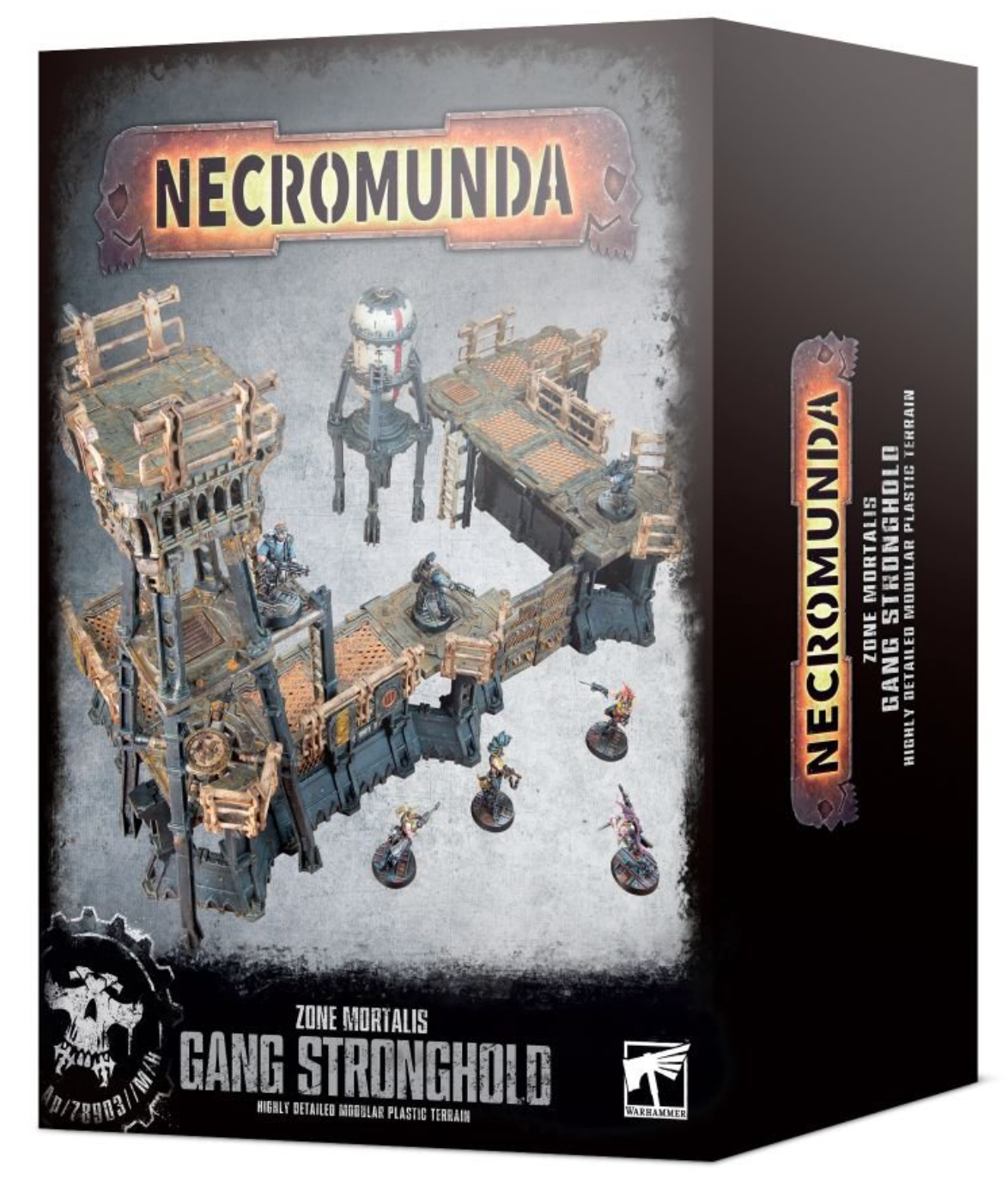 Zone Mortalis: Gang Stronghold