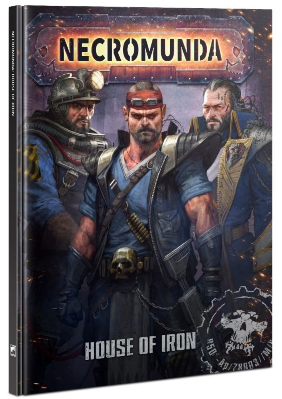 Necromunda: House of Iron