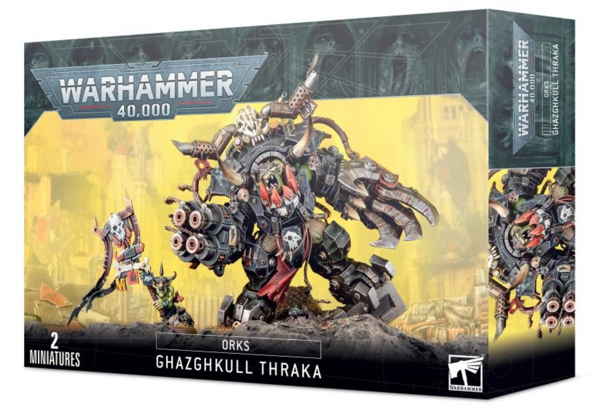 Orks: Ghazghkull Thraka