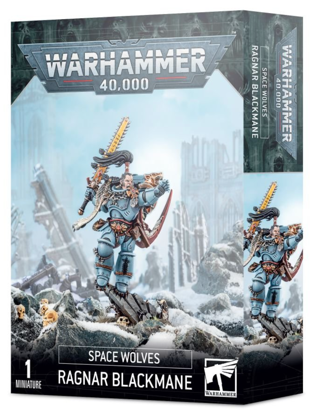 Space Wolves: Ragnar Blackmane