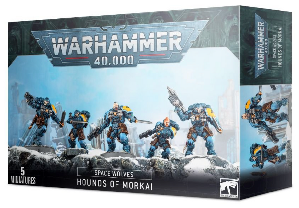 Space Wolves: Hounds of Morkai