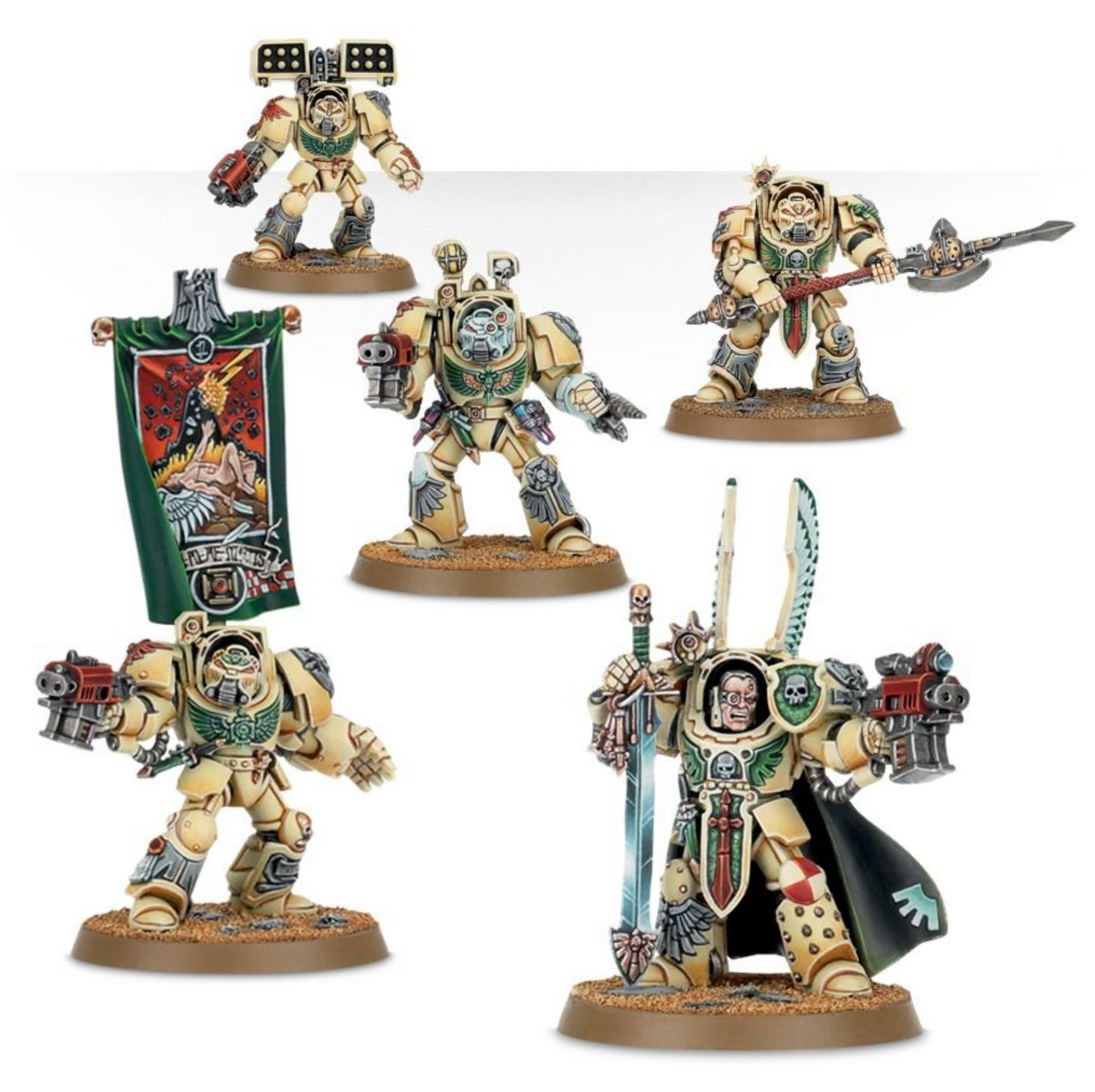 Dark Angels: Deathwing Command Squad