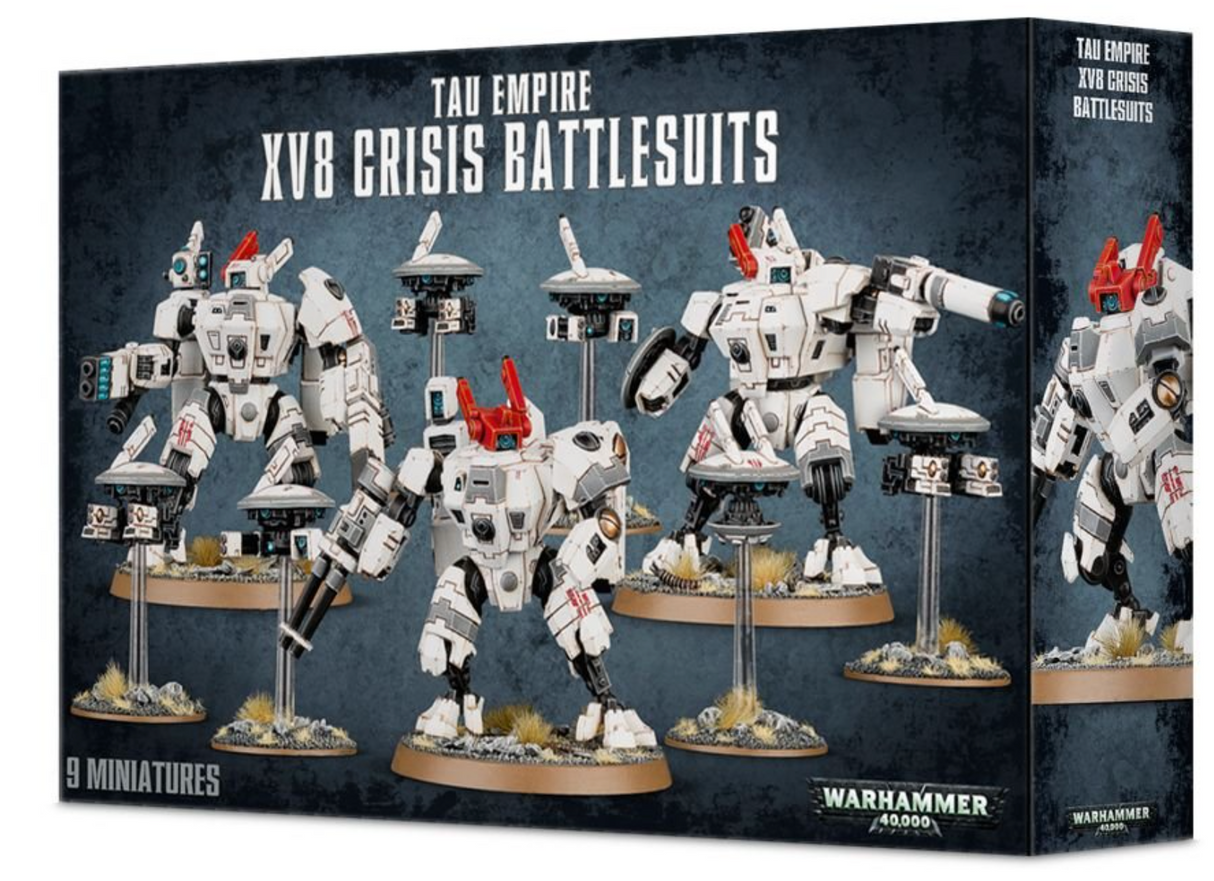 Tau Empire: Crisis Battlesuits