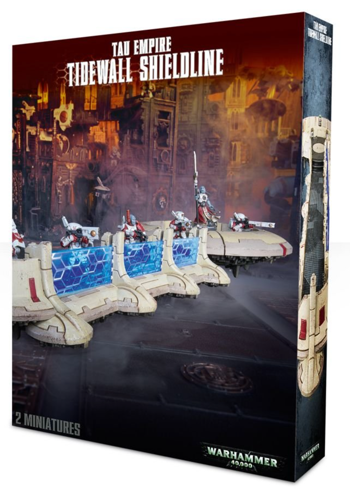 Tau Empire: Tidewall Shieldline