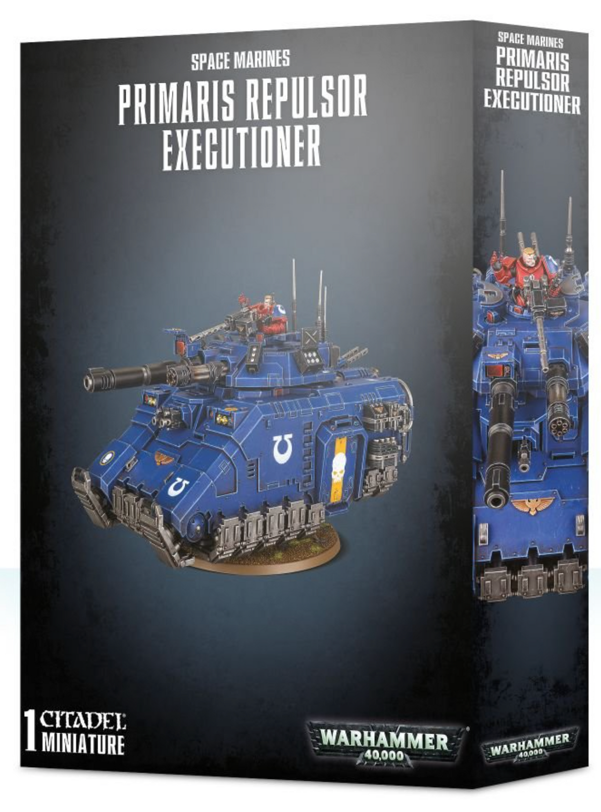 Space Marines: Primaris Repulsor Executioner