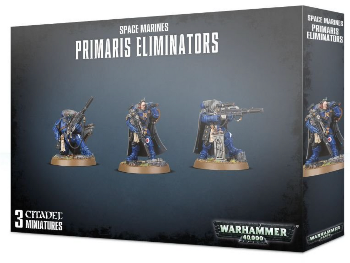 Space Marines: Primaris Eliminators