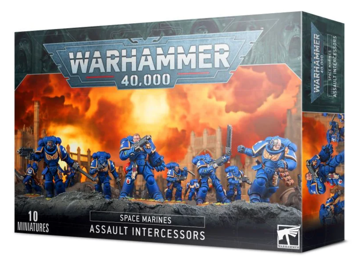 Space Marines: Assault Intercessors
