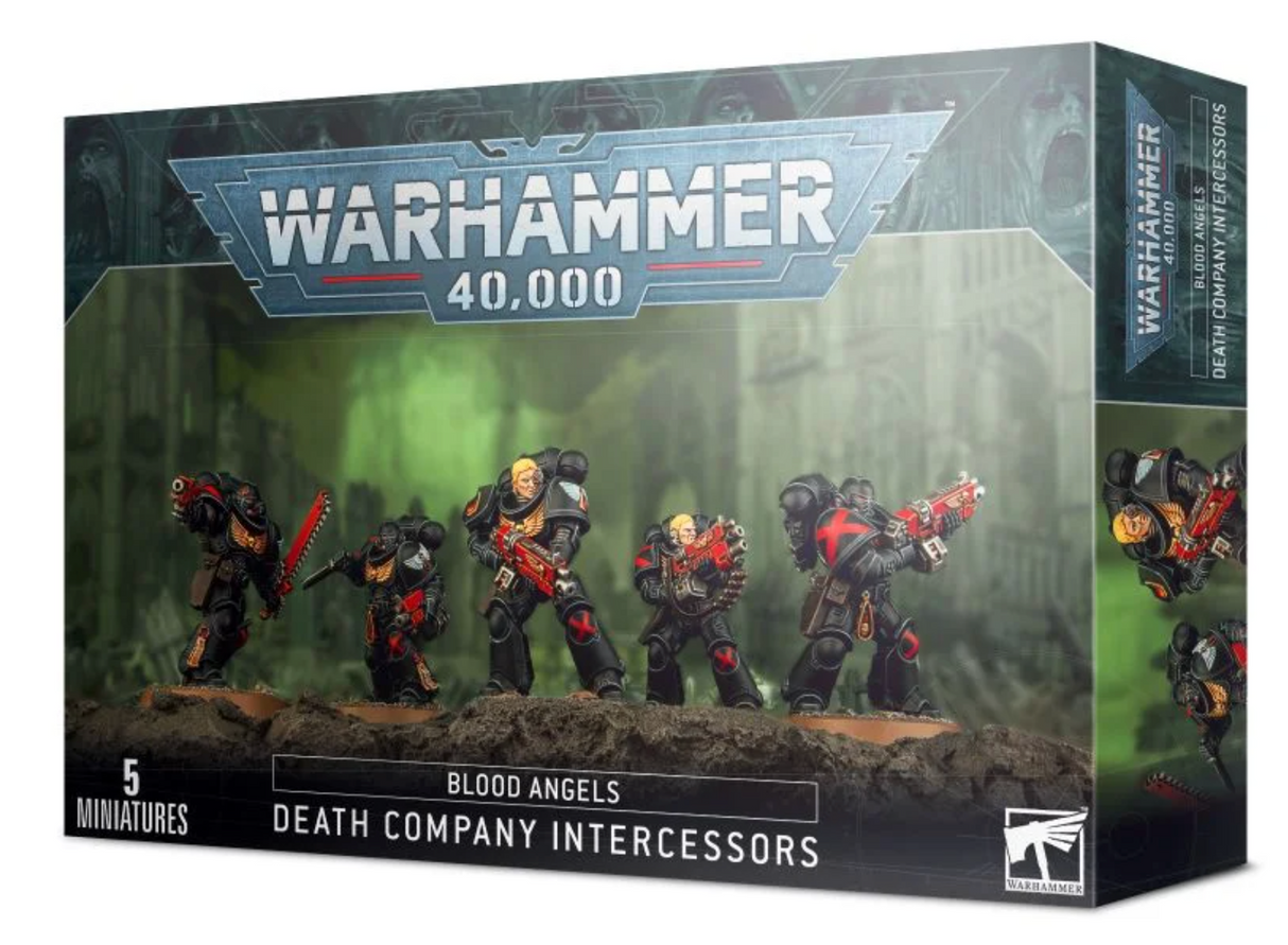 Blood Angels: Death Company Intercessors