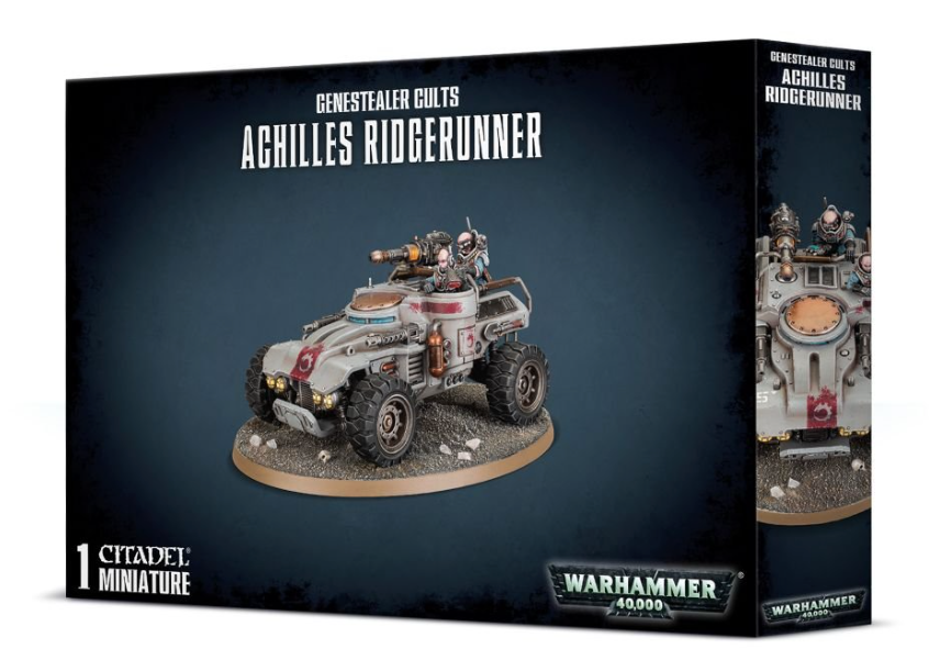 Genestealer Cults: Achilles Ridgerunner