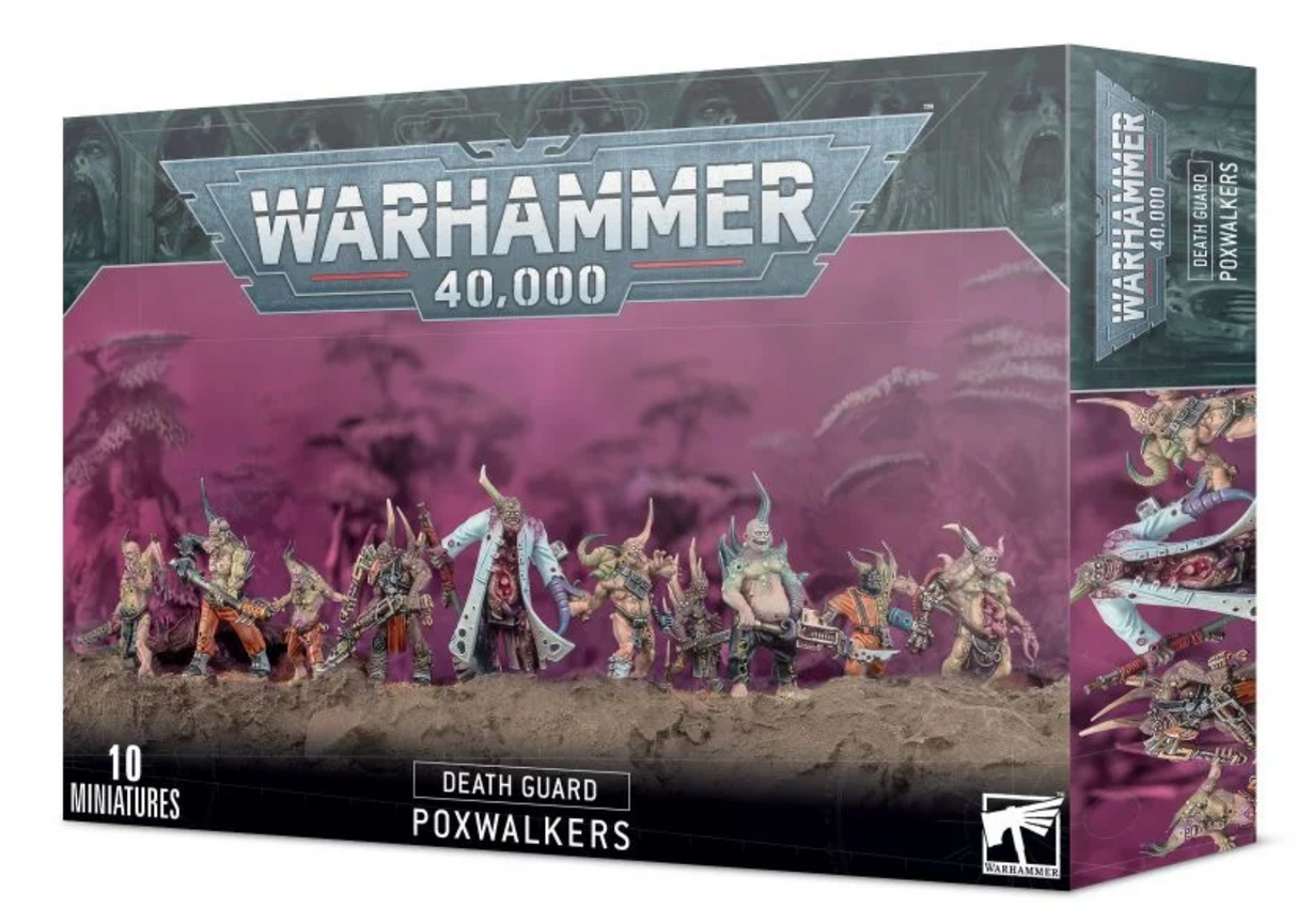 Death Guard: Poxwalkers