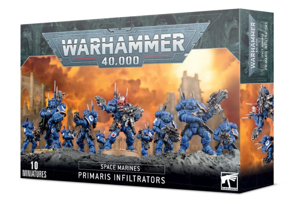 Space Marines: Primaris Infiltrator/Incursors