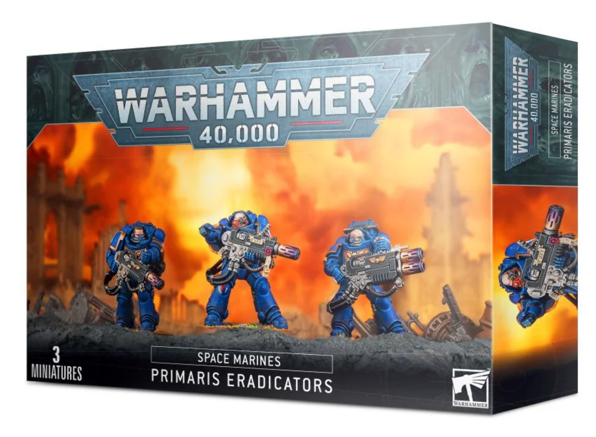 Space Marines: Primaris Eradicators