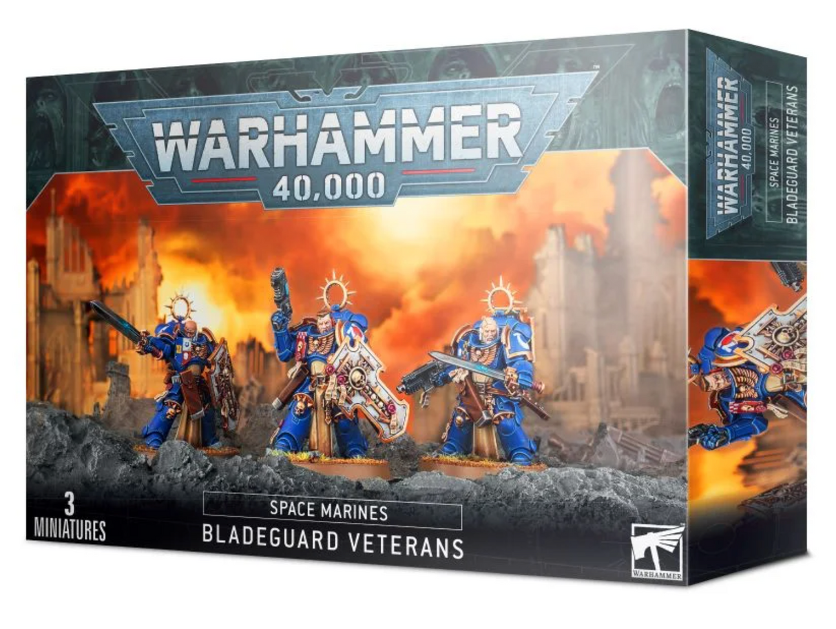 Space Marines: Bladeguard Veterans