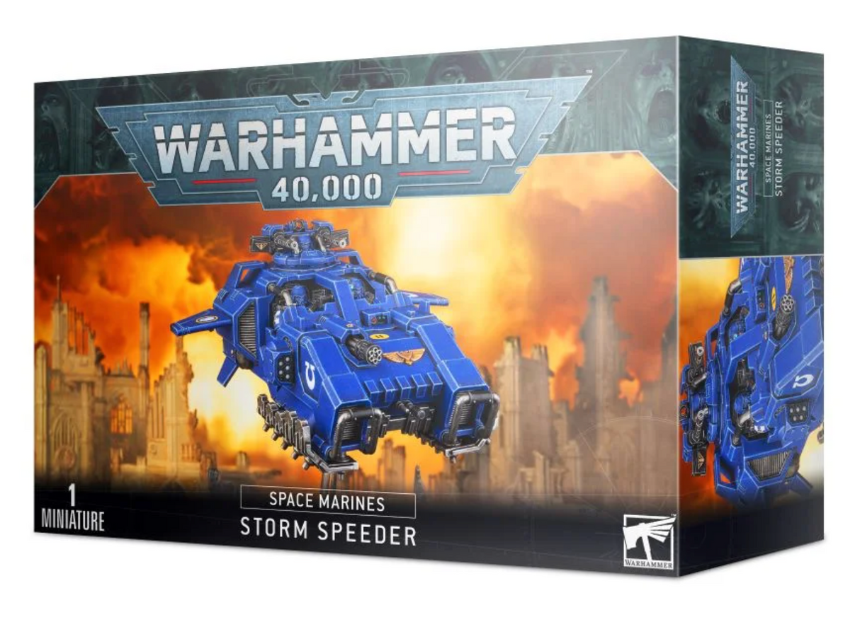 Space Marines: Storm Speeder