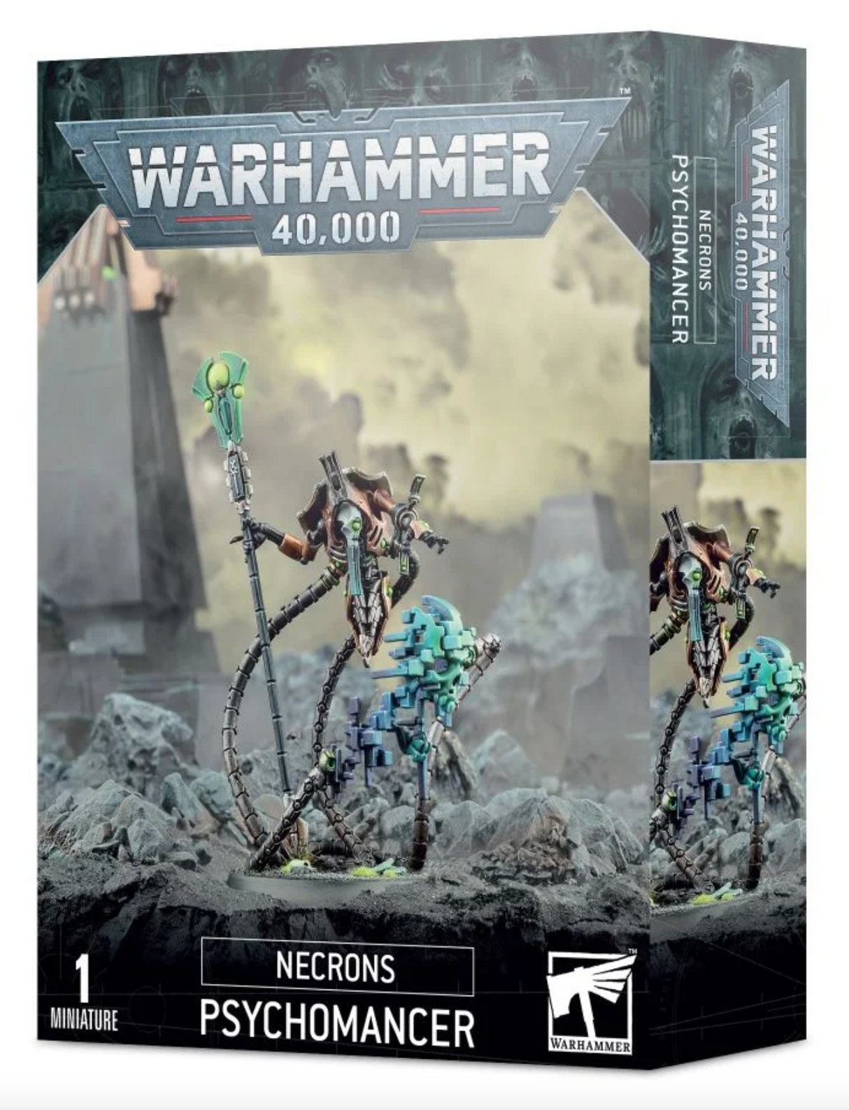 Necrons: Psychomancer