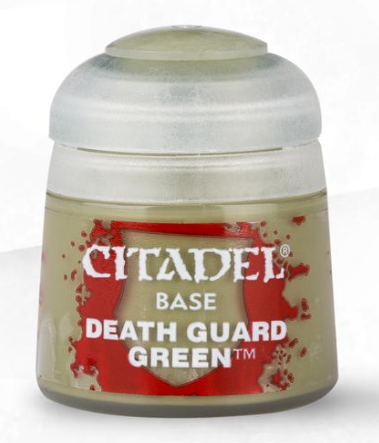Base: Death Guard Green