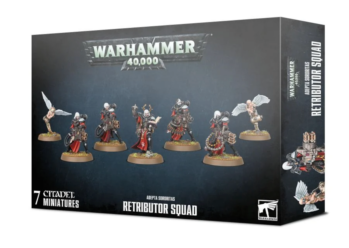 Adepta Sororitas: Retributor Squad