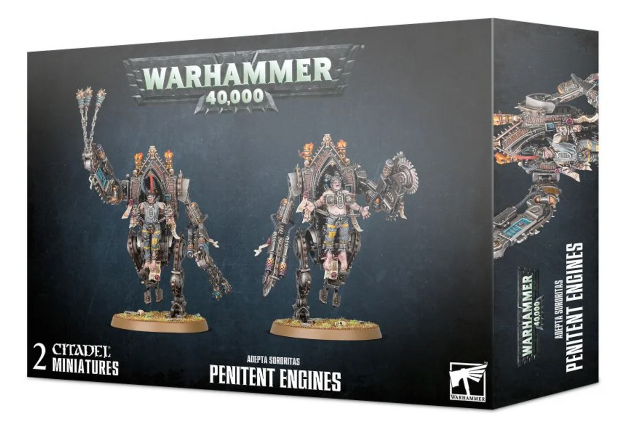 Adepta Sororitas: Penitent Engines