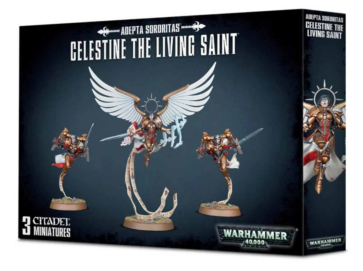 Adepta Sororitas: Celestine The Living Saint