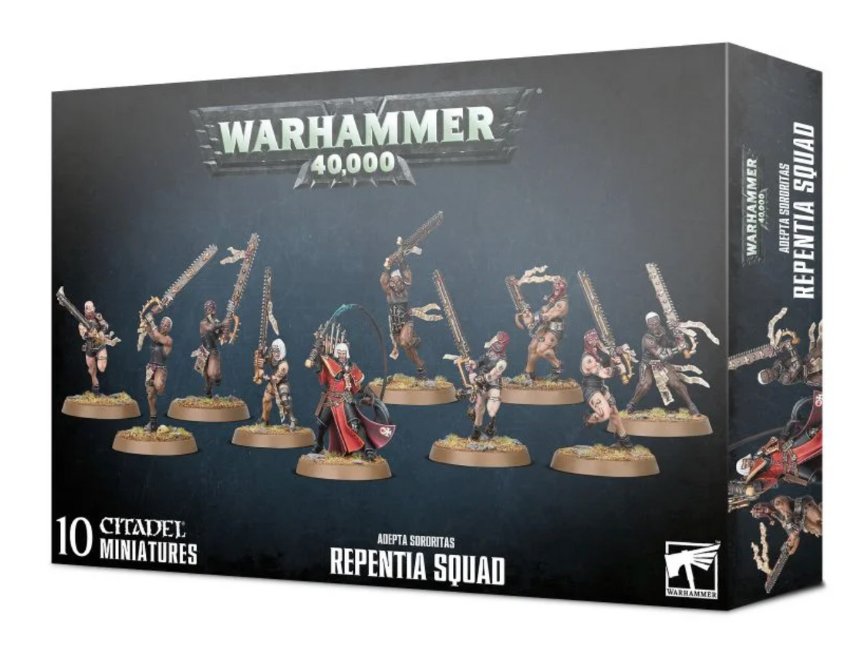 Adepta Sororitas: Repentia Squad