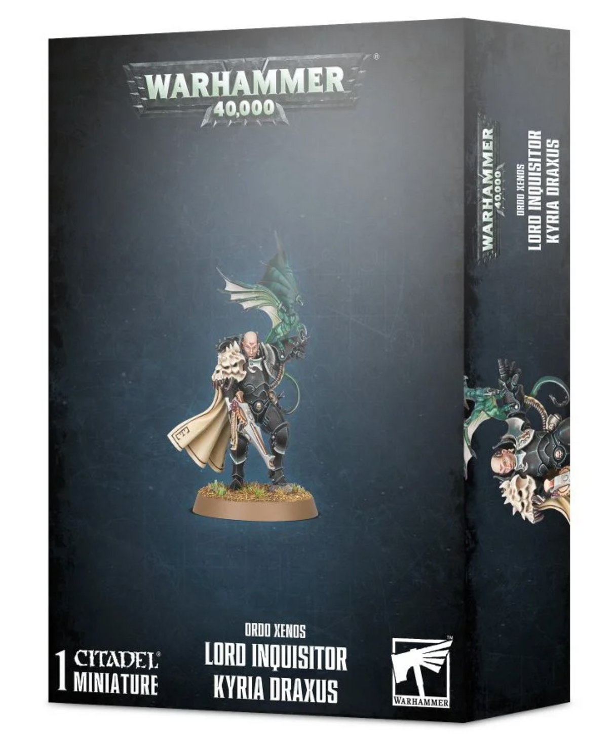 Adepta Sororitas: Ordo Xenos Lord Inquisitor Kyria Draxus