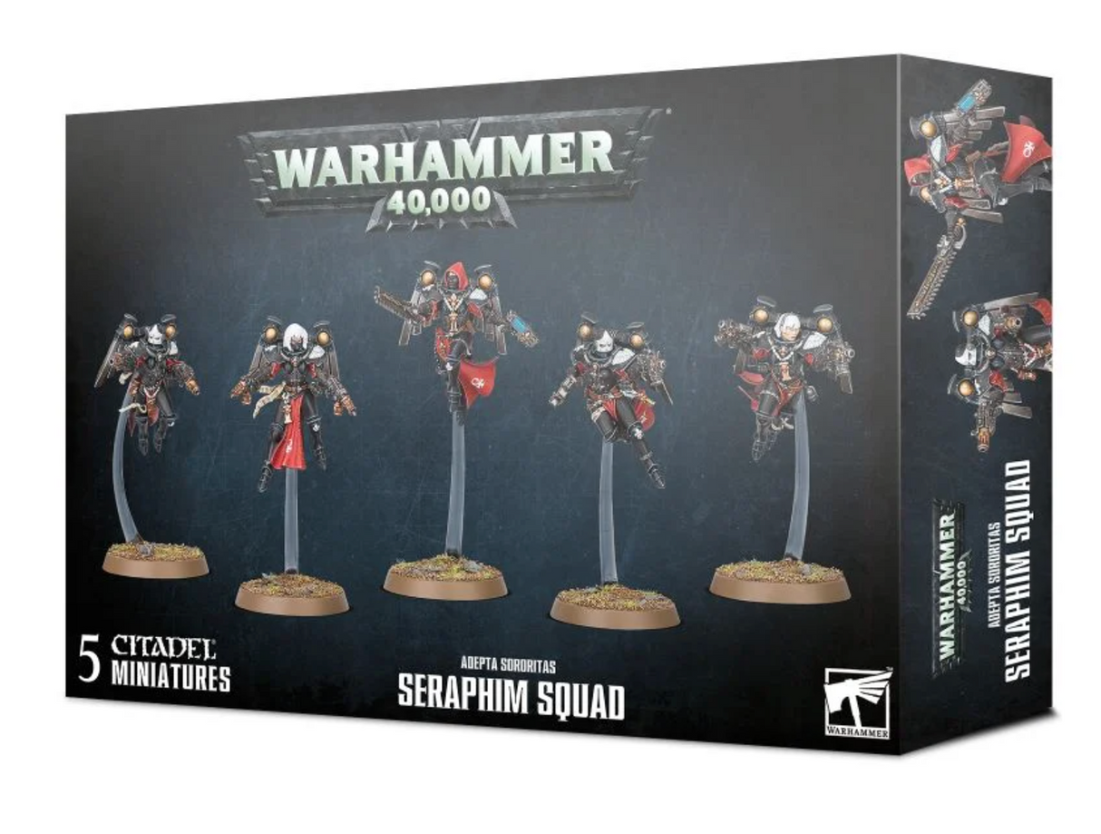 Adepta Sororitas: Seraphim Squad