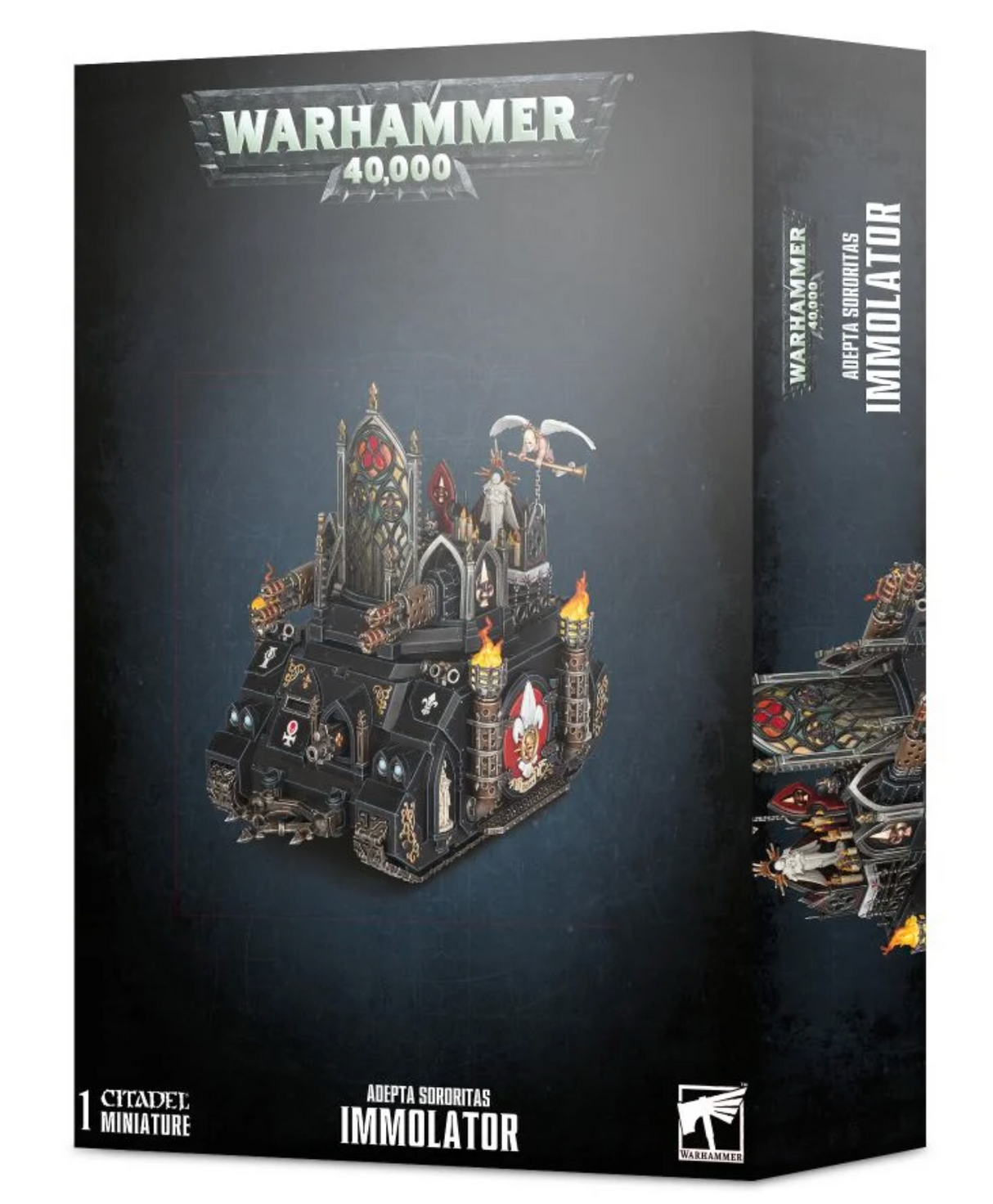 Adepta Sororitas: Immolator