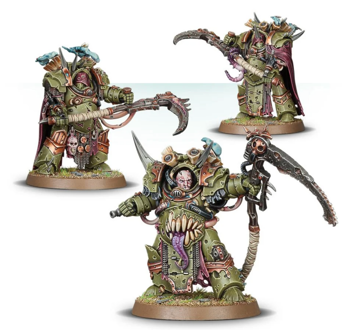 Death Guard: Deathshroud Bodyguard