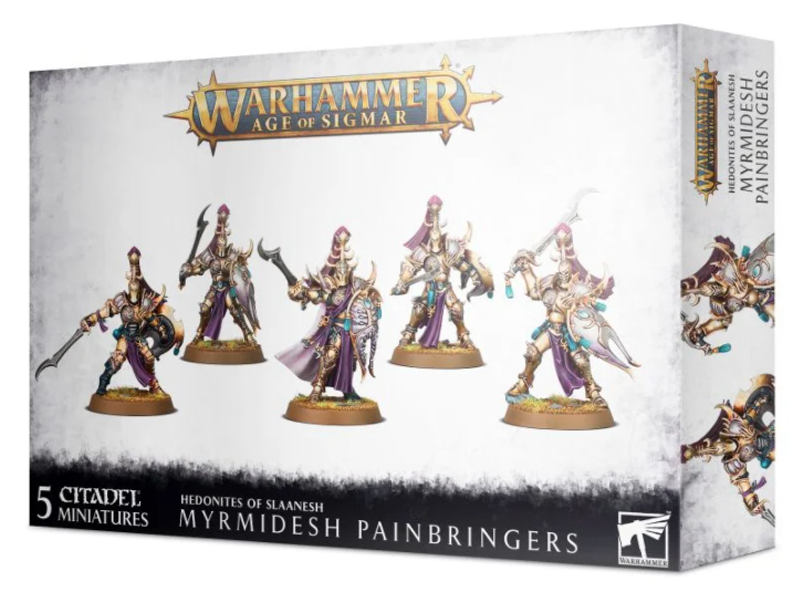 Hedonites of Slaanesh: Myrmidesh Painbringers
