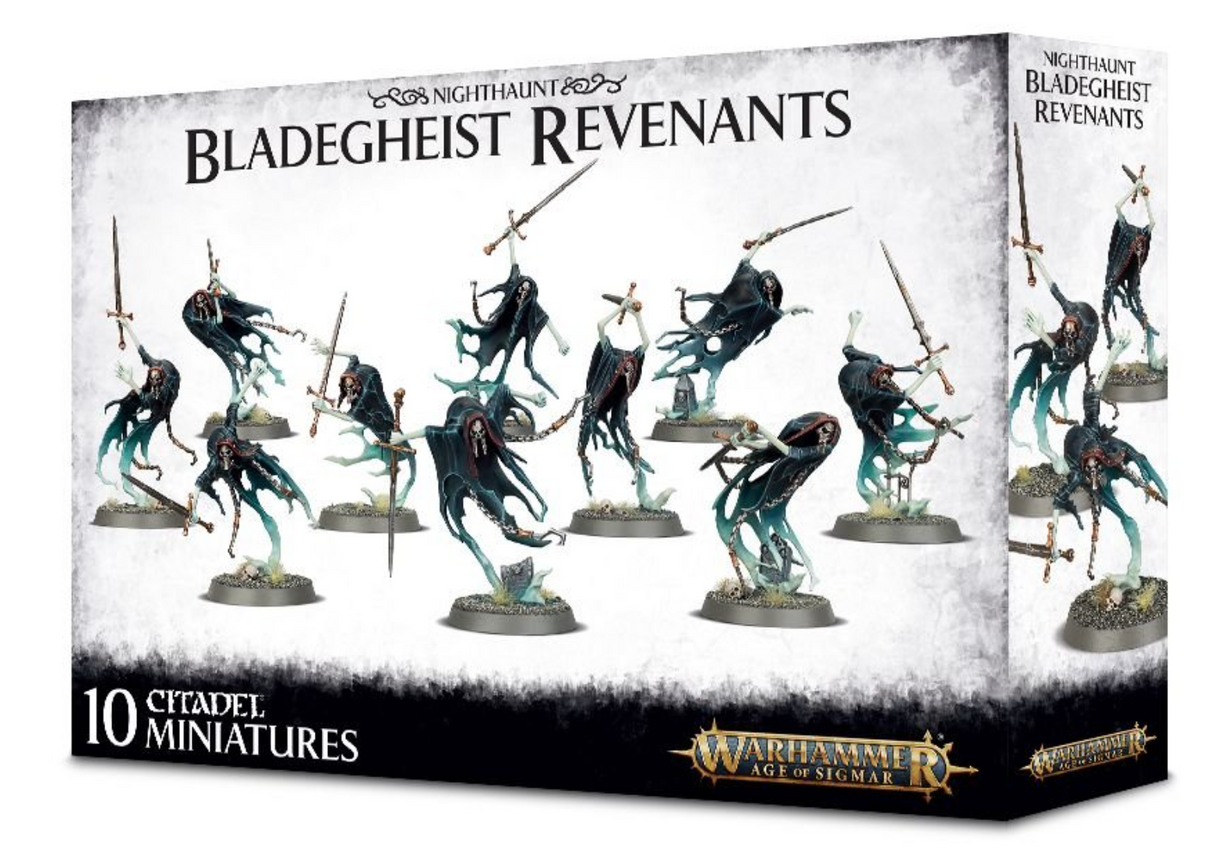 Nighthaunt: Bladegheist Revenants