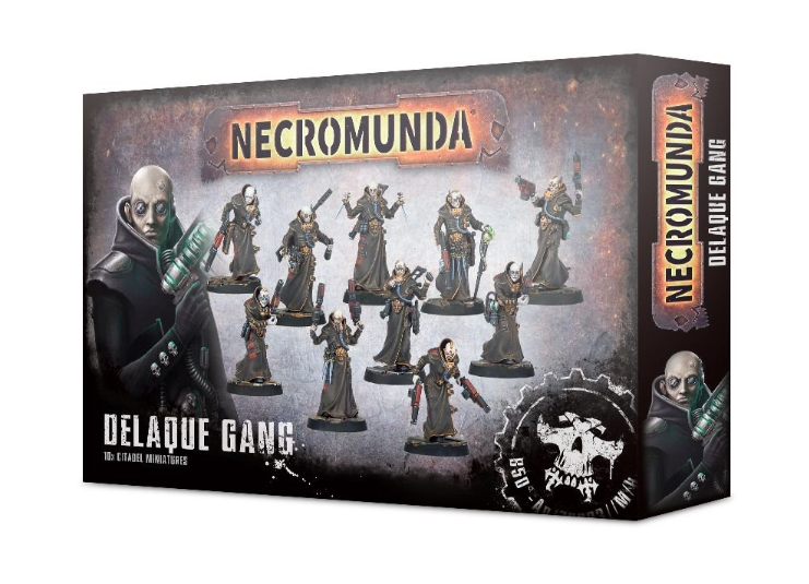 Necromunda: Delaque Gang