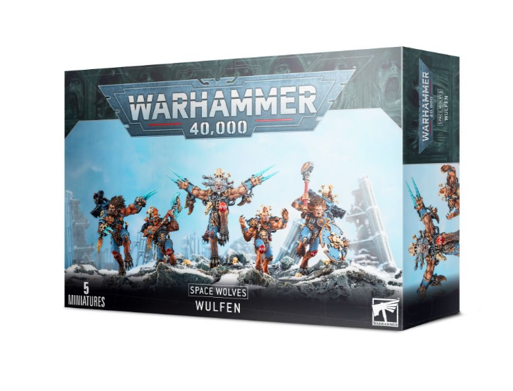 Space Wolves: Wulfen