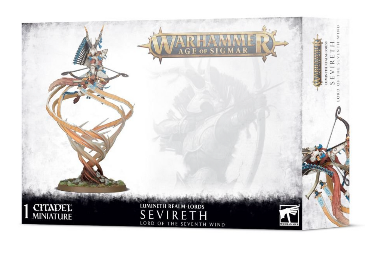 Lumineth Realm Lords: Sevireth - Lord of the Seventh Wind