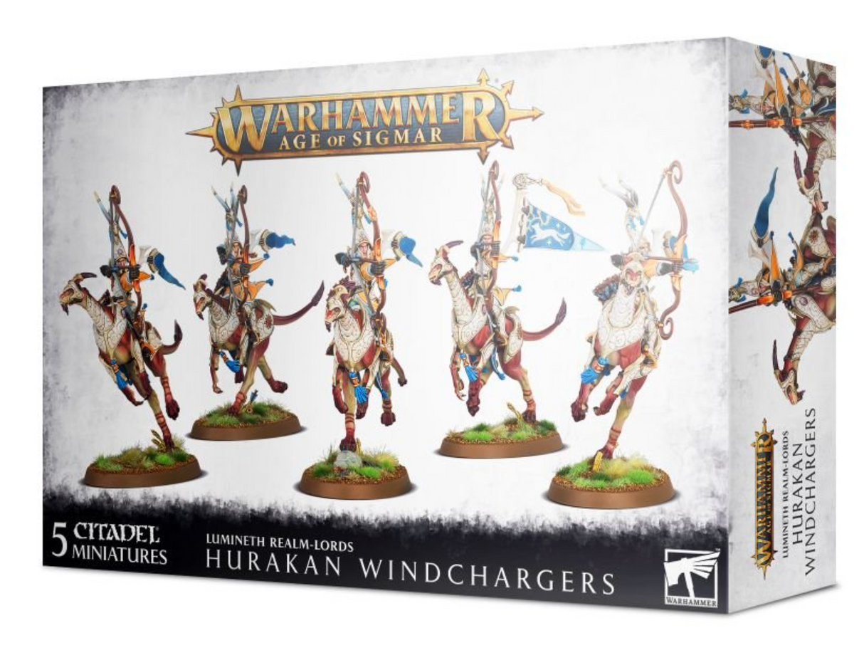 Lumineth Realm Lords: Hurakan Windchargers