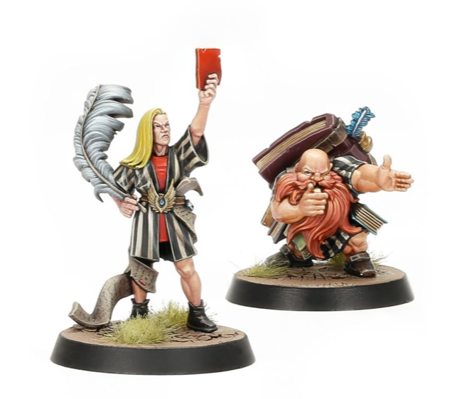 BloodBowl: Elf and Dwarf Biased Referees