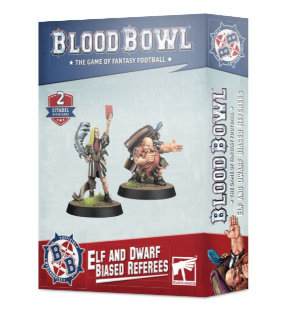 BloodBowl: Elf and Dwarf Biased Referees