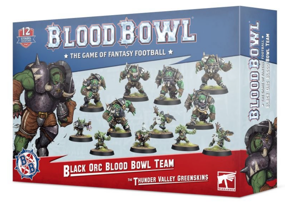 Blood Bowl: Black Orc - The Thunder Valley Greenskins