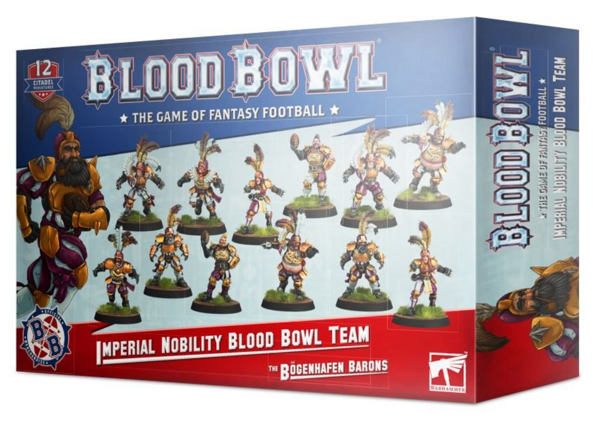 Blood Bowl: Imperial Nobility Blood Bowl Team - The Bögenhafen Barons