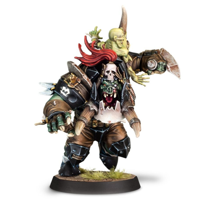 Blood Bowl: Varag Ghoul Chewer