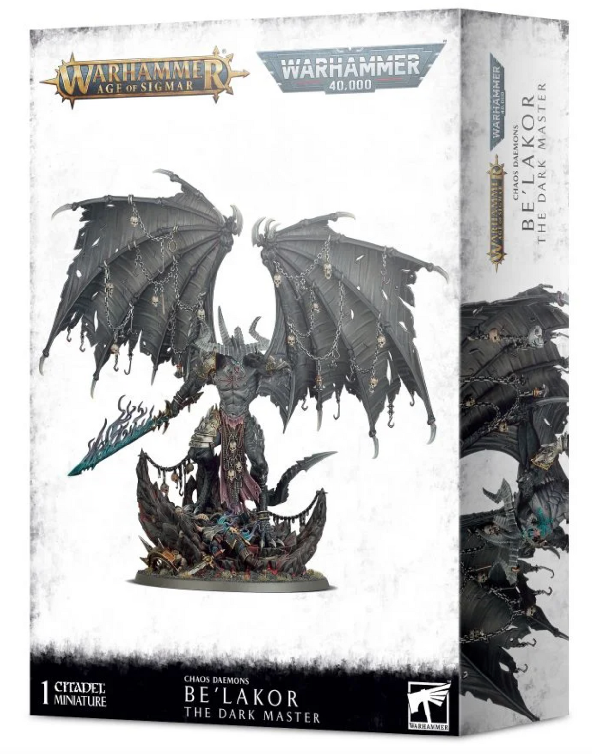 Chaos Daemons: Be'lakor - The Dark Master