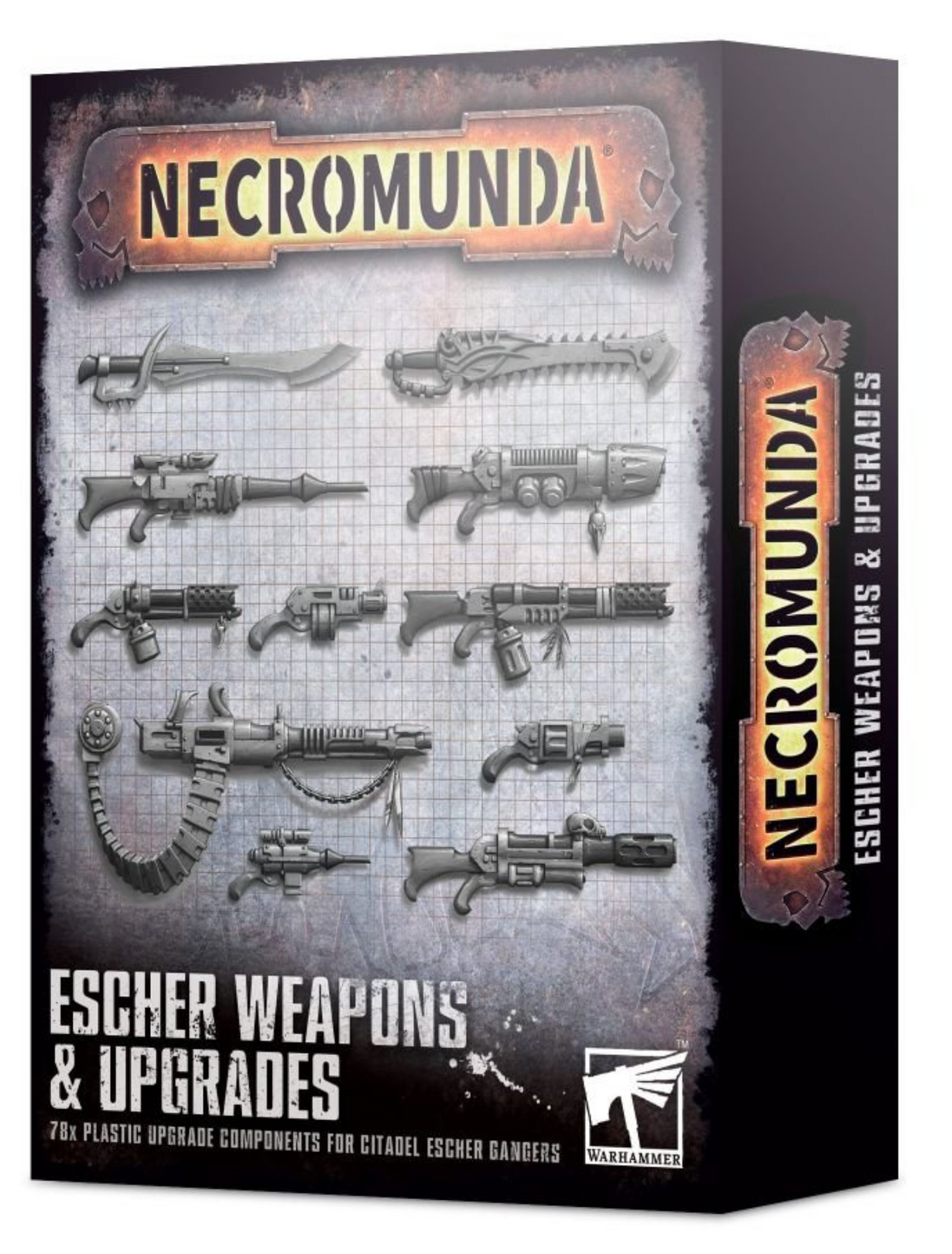 Necromunda: Escher Weapons & Upgrades