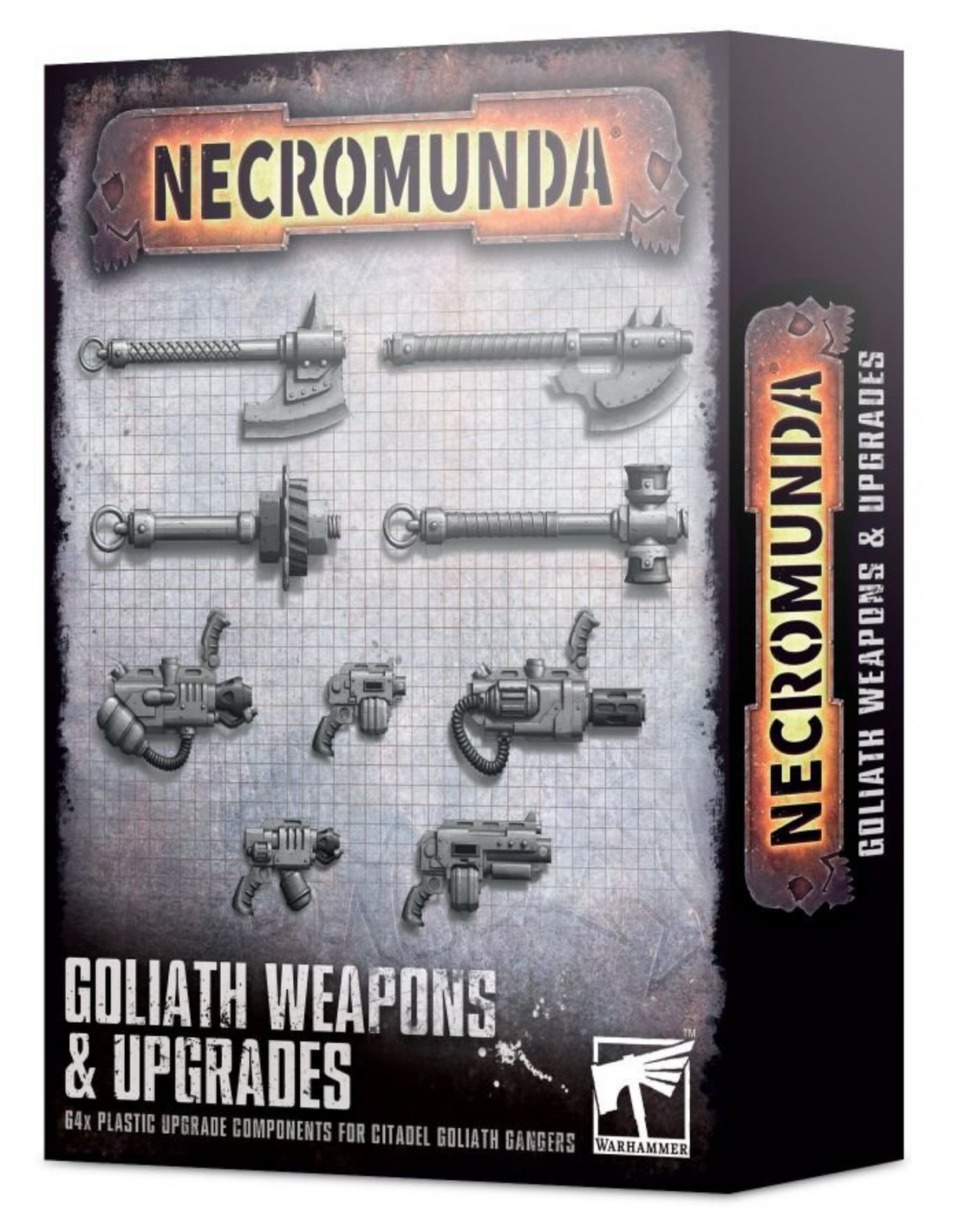 Necromunda: Goliath Weapons & Upgrades
