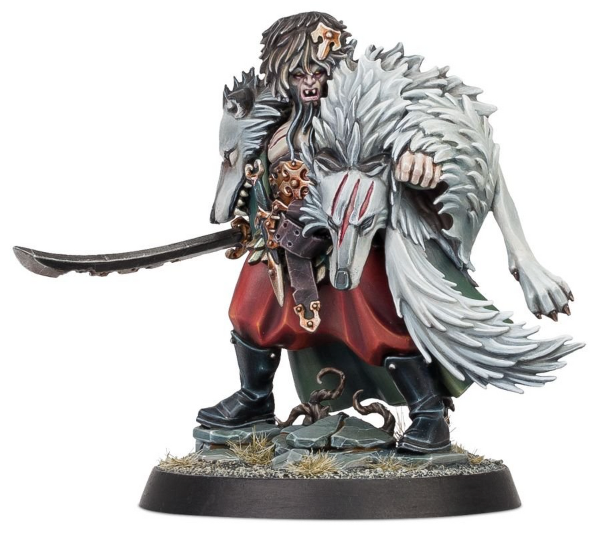 Soulblight Gravelords: Radukar the Wolf