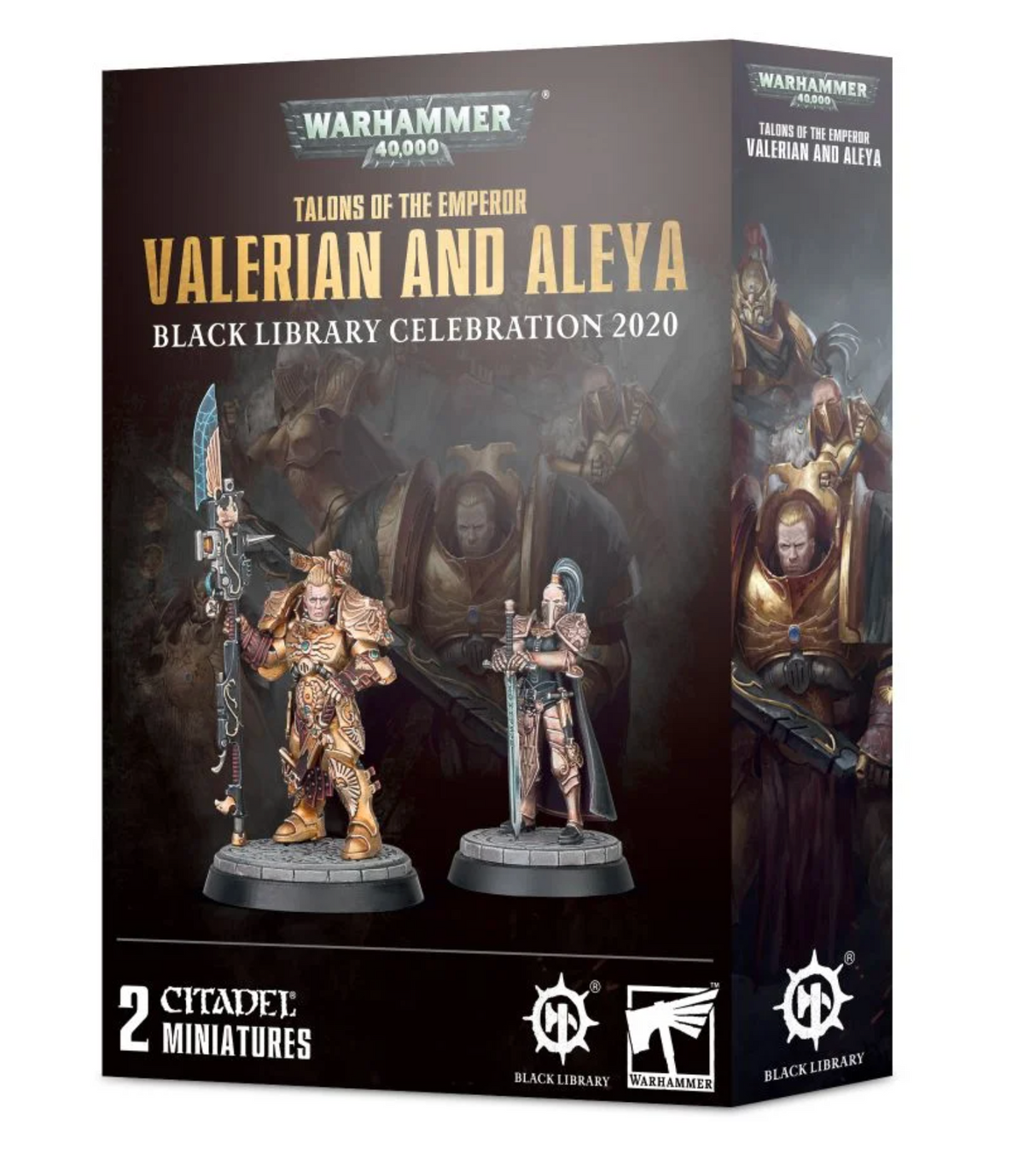 Adeptus Custodes: Talons Of The Emperor - Valerian And Aleya