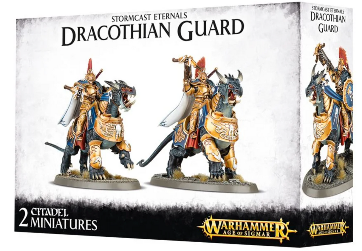 Stormcast Eternals: Dracothian Guard