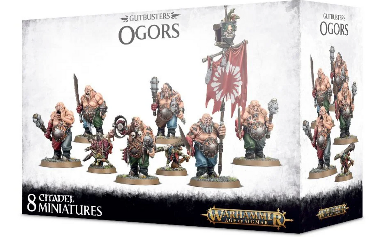 Ogor Mawtribes: Gluttons