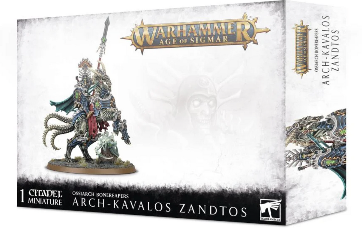 Ossiarch Bonereapers: Arch-Kavalos Zandtos