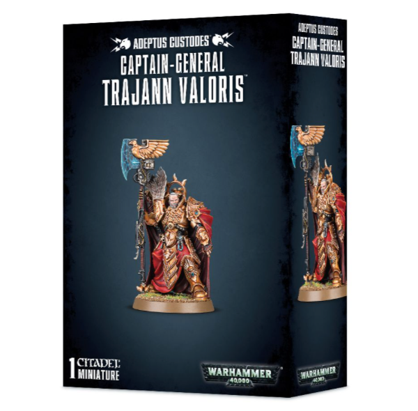 Adeptus Custodes: Captain - General Trajann Valoris