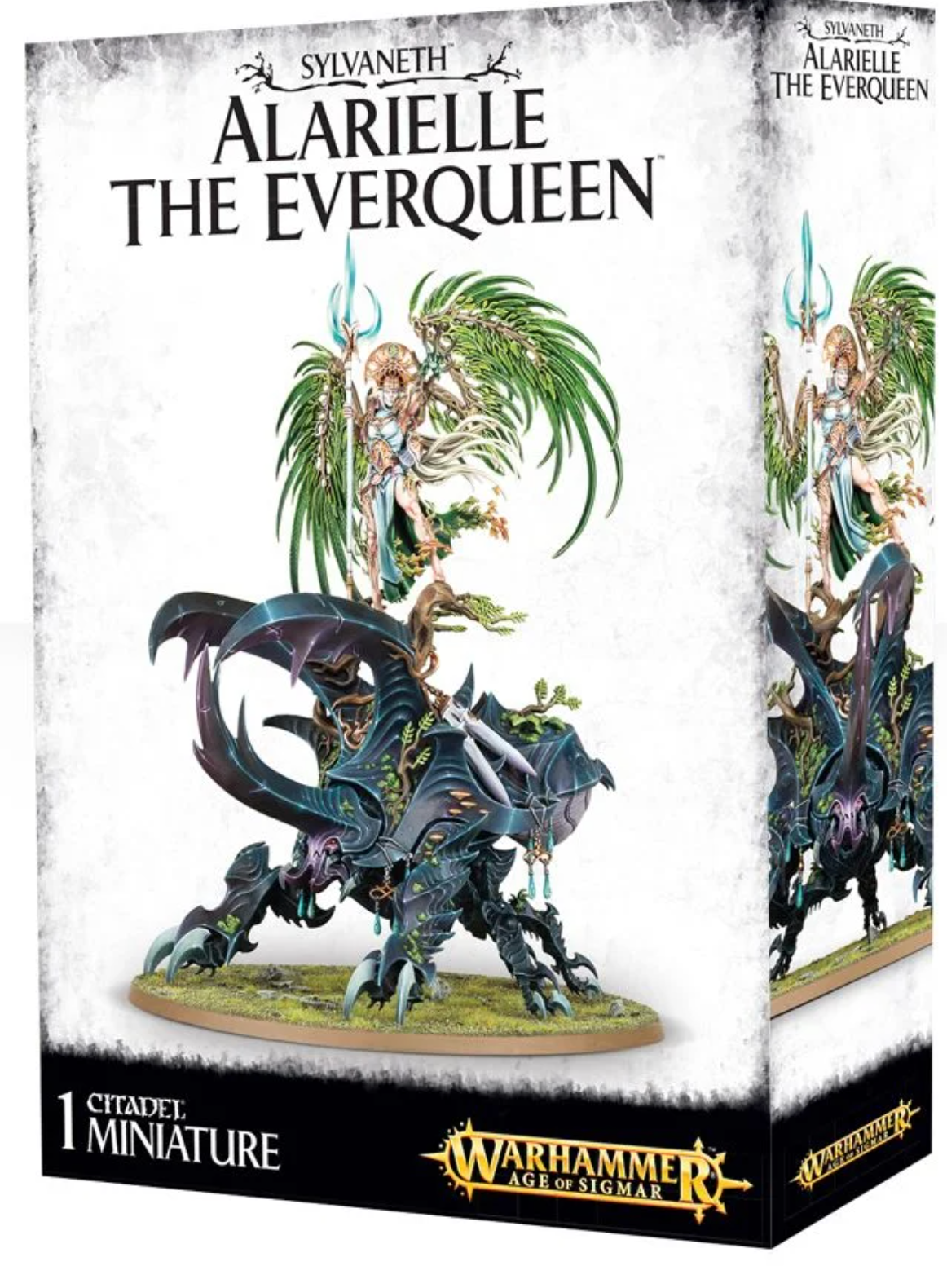 Sylvaneth: Alarielle The Everqueen